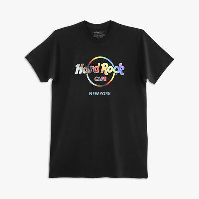 Classic Logo Pride Tee in Black Classic Logo Pride Tee in Black